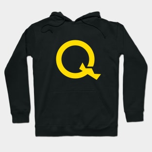 Letter Q Hoodie